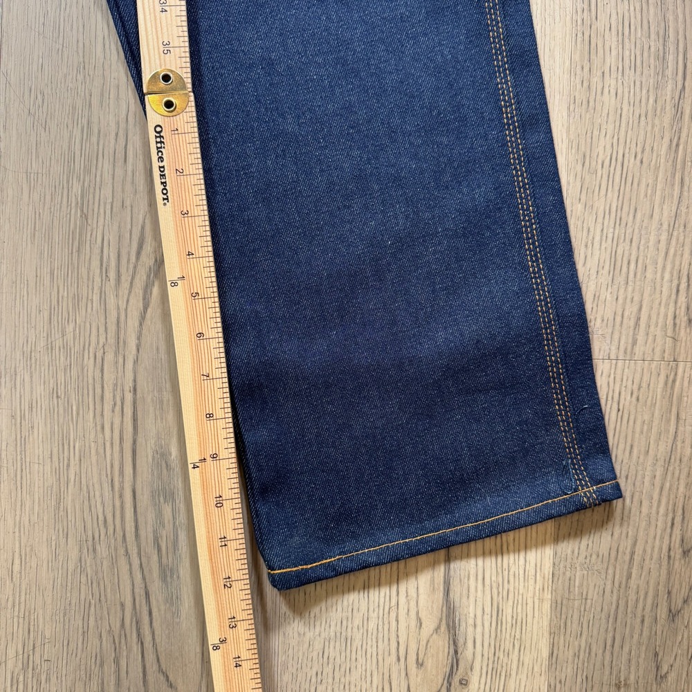 Aramark Steelguard Mens Flame Resistant Jeans 40x34  NFPA 2112/ASTM F1506 Cat 2 - Picture 10 of 12